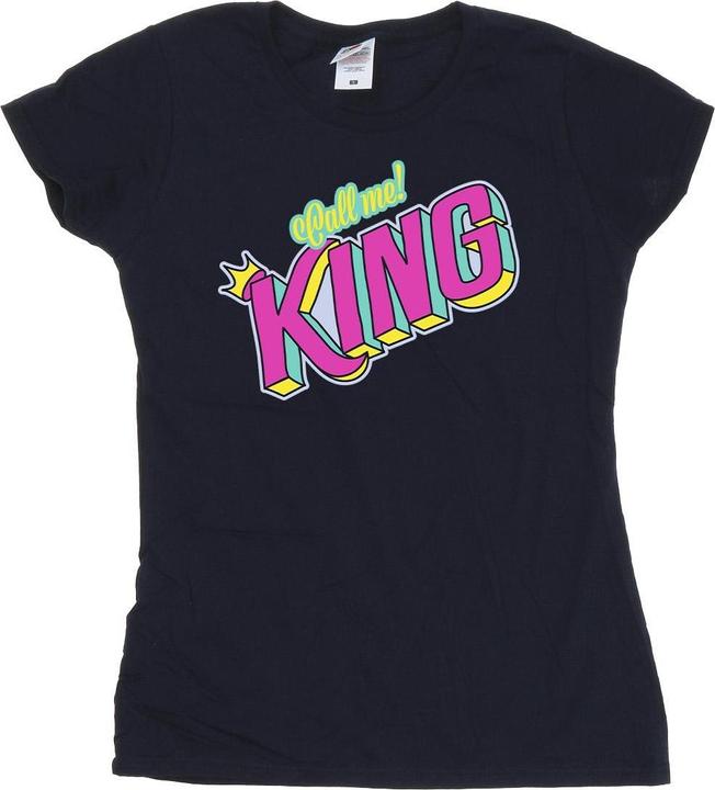 Actual product image Disney Womens/Ladies The Lion King Classic King Cotton T-Shirt (XL)