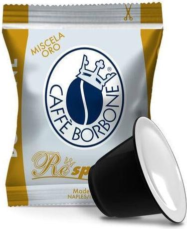 Actual product image Caffè Borbone Oro Respresso (100 x Port.)