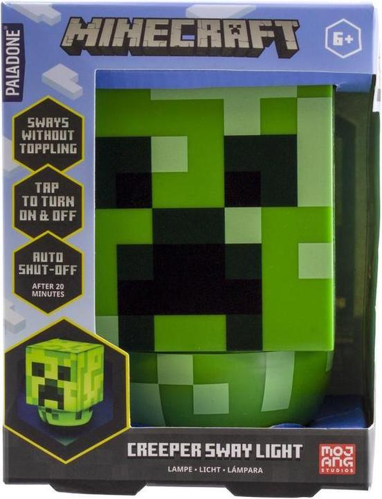 Produktbild Paladone Products Minecraft Creeper Sway lempa (175 lm)