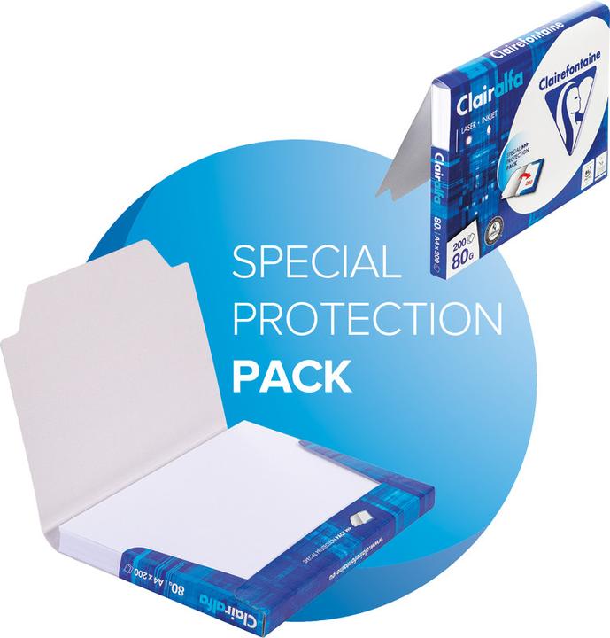 Image du produit Clairefontaine Clairalfa (80 g/m², 200 x, A4)