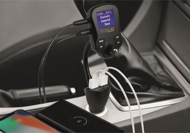 Produktbild Technaxx Fm Dab+ Transmitter Fmt1500BT