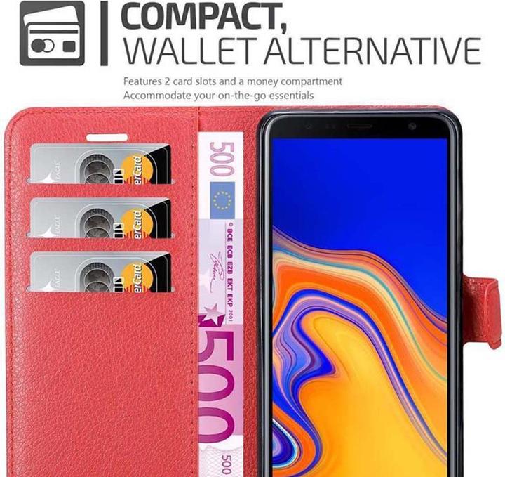 Immagine prodotto Cadorabo Libro con copertina con funzione di stand (Samsung Galaxy J6+)