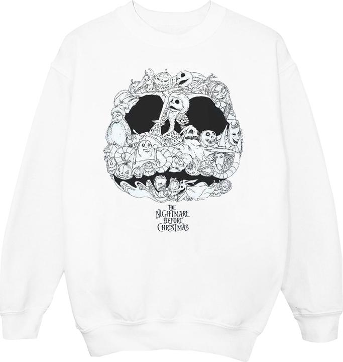 Disney Nightmare Before Christmas Jack Skellington JackOLanterns Sweatshirt