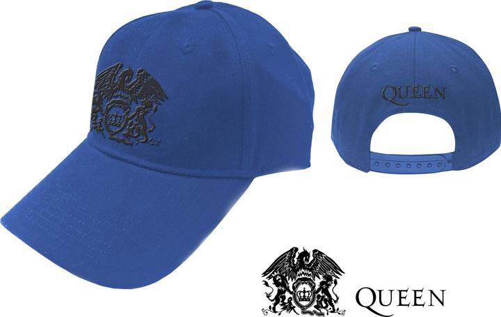 Produktbild Queen Black Classic Crest Baseball Cap