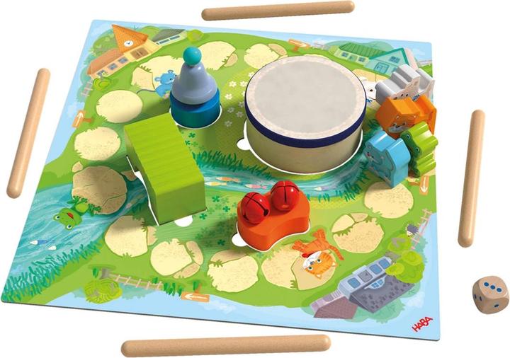 Immagine prodotto Haba La mia prima collezione di giochi sonori (Tedesco, Francese, Italiano, Inglese)