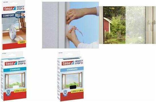 Actual product image tesa Insect screen STANDARD window (130 x 150 cm)