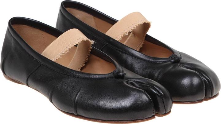 Actual product image Maison Martin Margiela Tabi maison margiela ballerina with leather elastic (36)