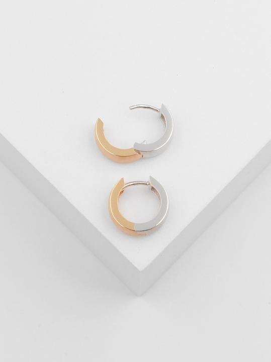 Immagine prodotto Muau Creoli (Bianco, Oro rosa)