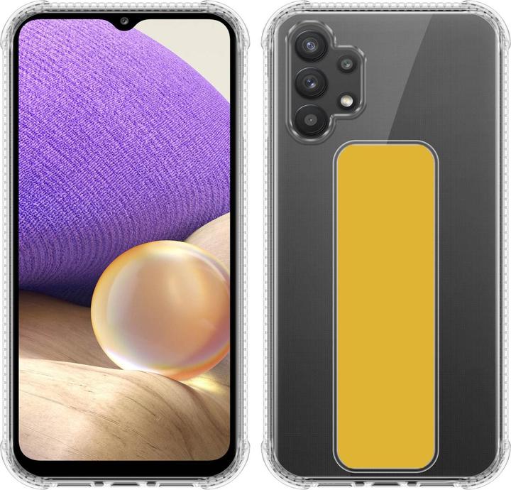 Image du produit Cadorabo Housse pour Samsung Galaxy A32 4G en TPU avec support style LM167 (Samsung Galaxy A32)