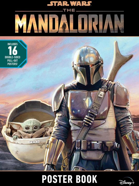 Produktbild Star Wars: The Mandalorian Poster Book (Englisch, Lucasfilm Press, 2019)