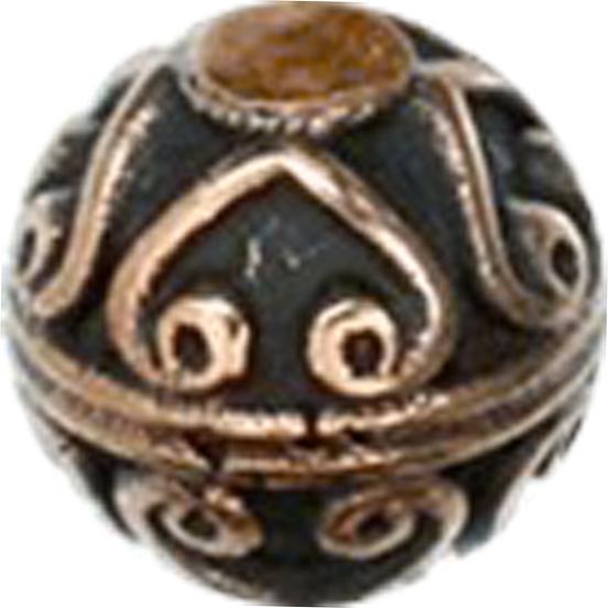 Produktbild Star Piercing Kugel rosegold Herzen (Chirurgenstahl 316L, ohne Messing, Kupfer)