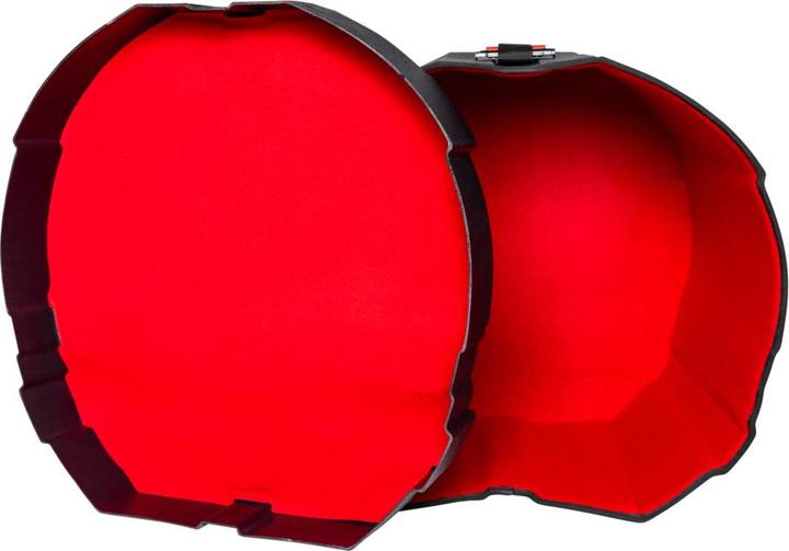 Immagine prodotto Gator GPC2216BD Grooves Roto Bass Drum Case 22"x16" (Rotolo)