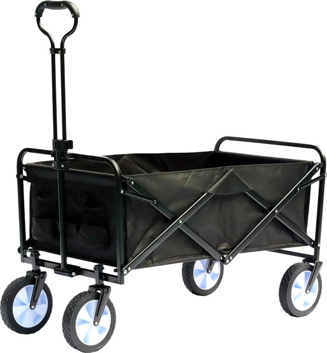 Produktbild Mojawo Premium Faltbarer Bollerwagen Transportwagen Handwagen Gartenwagen