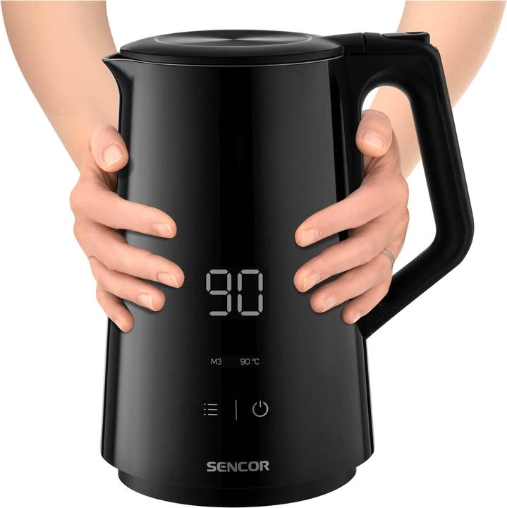 Actual product image Sencor SWK 0590BK (1.50 l, EU plug)