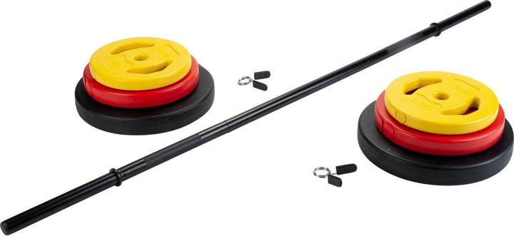 Image du produit Pure2improve Jeu d'haltères Incl. weights (2 x 5 kg, 2 x 2,5 kg, 2 x 1,25 kg)