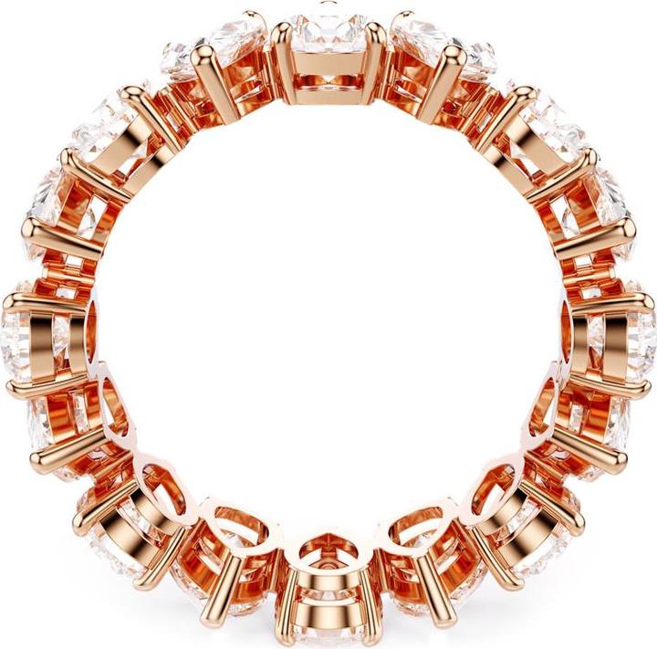 Produktbild Swarovski Matrix Vittore Ring Tropfenschliff Weiss Roségold (58)