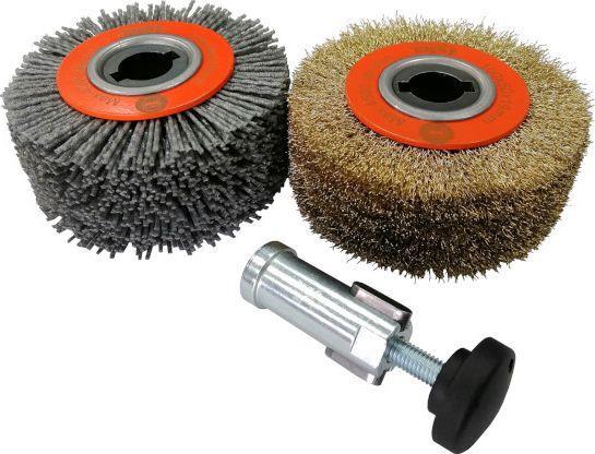 Immagine prodotto Globe Il set GLOB SYSTEM GS05-13 è progettato per la stagionatura del legno con spazzole larghe 50 mm.