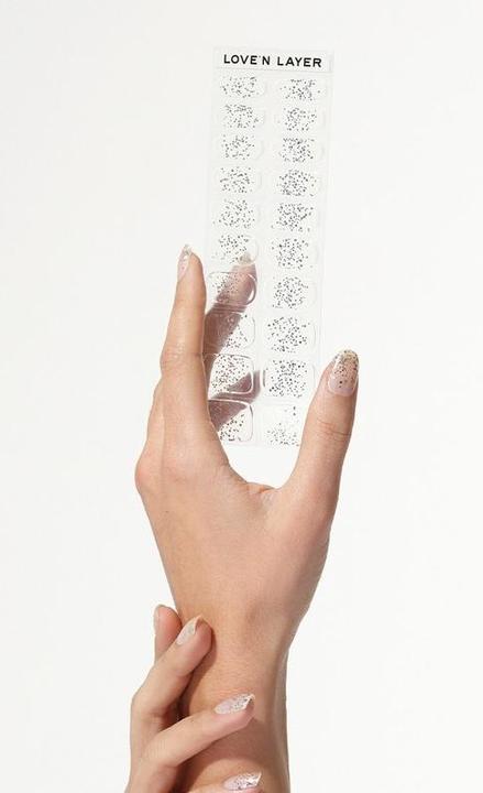 Image du produit Love'n Layer - Funky Sparkle Silver (Vernis couleur)
