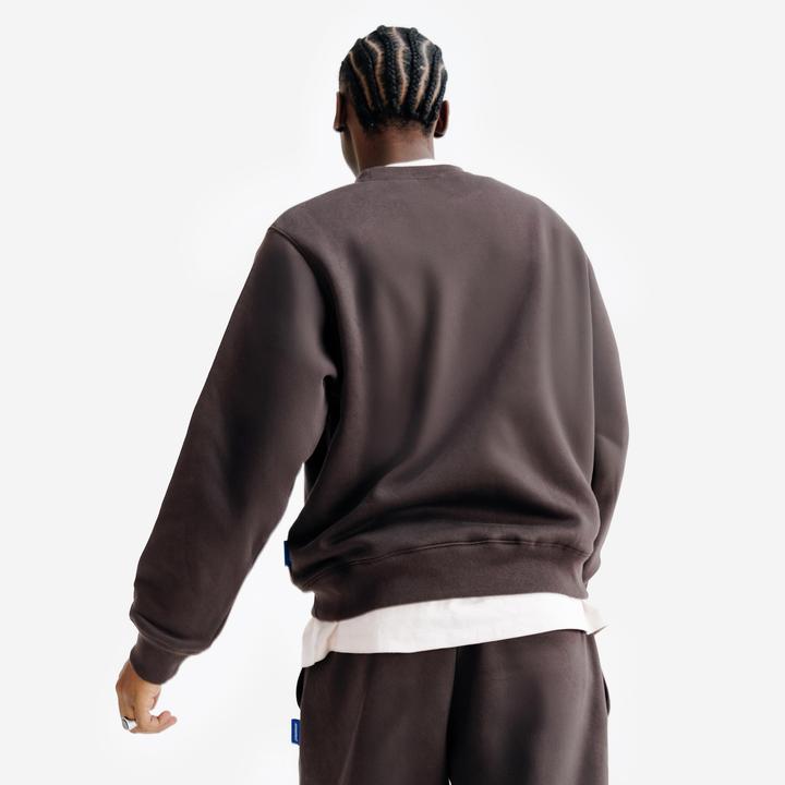 Immagine prodotto Decathlon Sweatshirt unisex - Relax braun (XS)