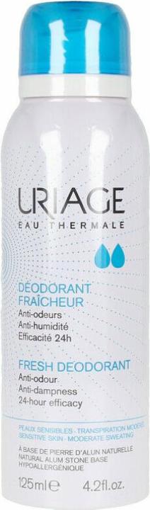 Actual product image Uriage Deodorant Fraicheur (Spray, 125 ml)