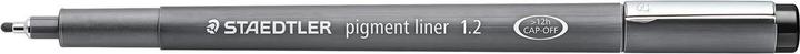Actual product image Staedtler Fineliner Pigment liner 308 Line width: 1.2 mm Writing colour: black (Black, Gray, 1 x)