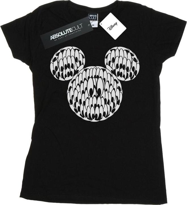 Disney Mickey Mouse Head Of Eyes TShirt (XL)