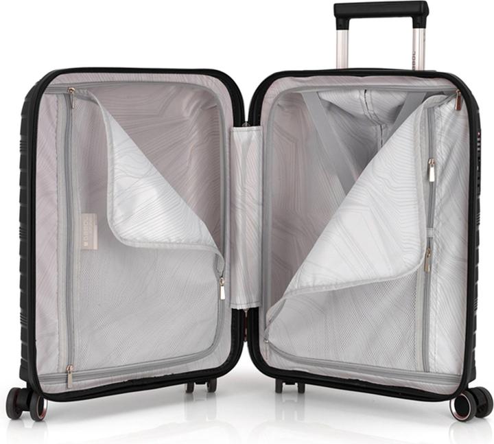 Actual product image Gabol Kiba 4-wheel suitcase set 3-piece with stretch fold (224 l, XL (from 140l))