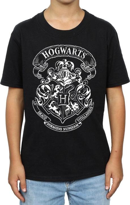 Immagine prodotto Felpa in cotone con stemma di Hogwarts per ragazzi (152, 158)