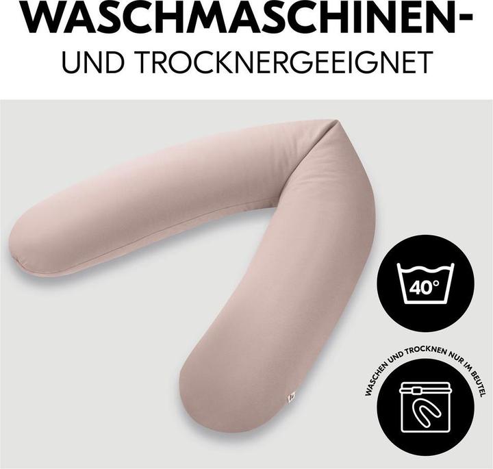 Actual product image Hauck Nurse N Care Smoky Pink (40 cm)
