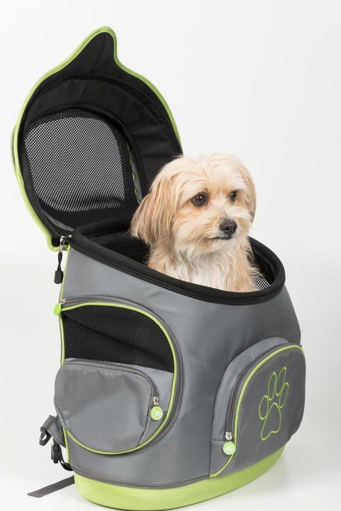 Actual product image Trend Pet Animal transport backpack Miri, size L (Dog, Breathable)