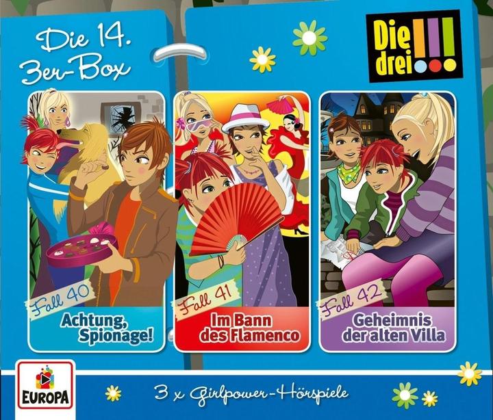 Image du produit Kosmos Les trois TROIS SIGNES D'EXCURSION - 14 Box (F40-42)