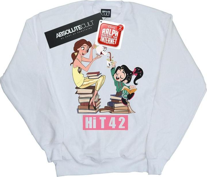 Disney Wreck It Ralph Belle And Vanellope Sweatshirt (XXL)