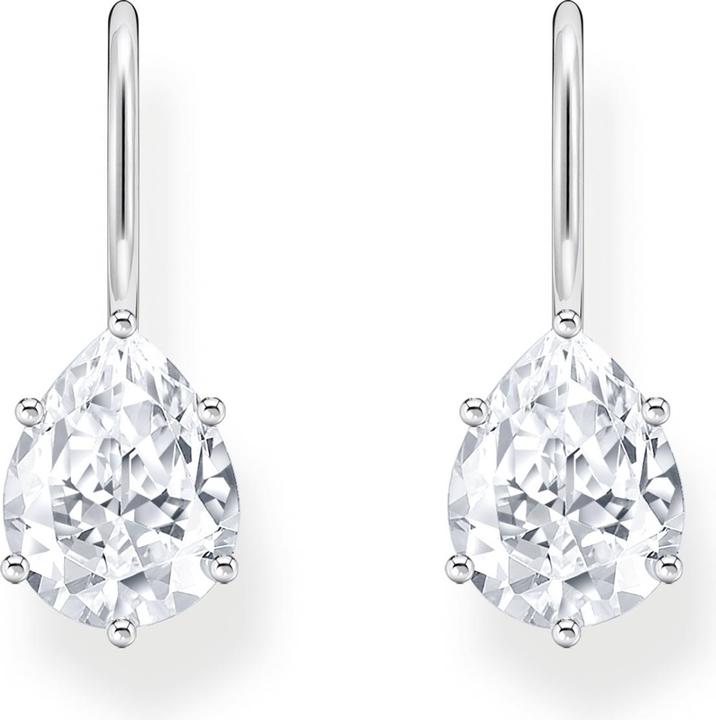 Image du produit Thomas Sabo Boucles d'oreilles avec goutte de zircon blanc Argent (Argent 925)