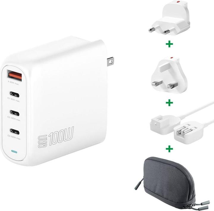 Produktbild 4smarts GaN Flex Pro (100 W)