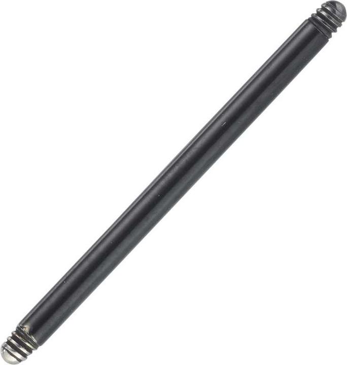 Produktbild Bijouteria Piercingstab (Edelstahl, PVD Beschichtung)