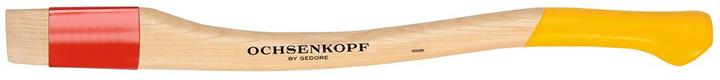 Actual product image Ochsenkopf OX E-620 H-1250 Replacement Handle, Hickory, ROTBAND-PLUS, 700 mm