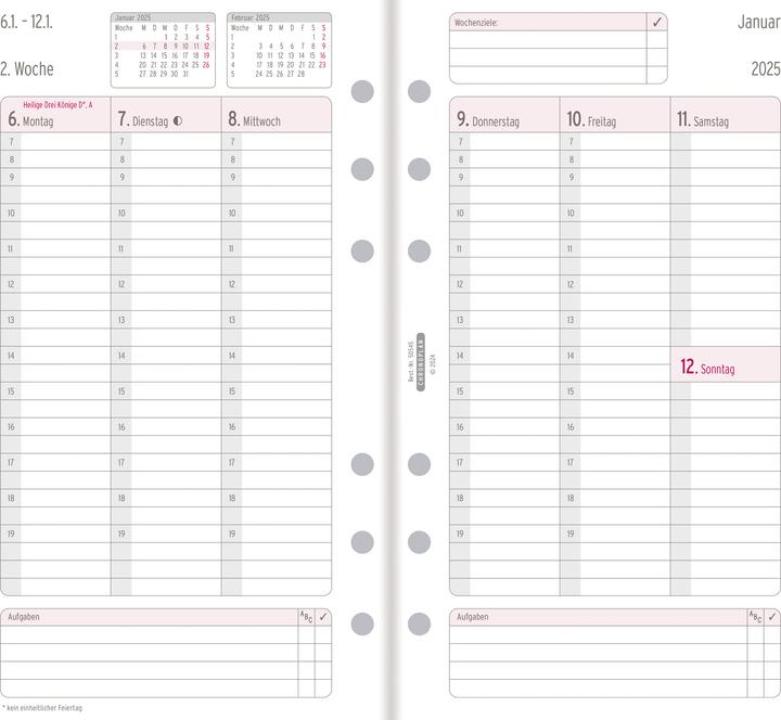 Image du produit Chronoplan Plan hebdomadaire (Allemand)