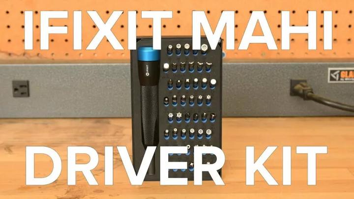 Actual product image iFixit Mahi Precision Bit Set (2, 3, 4, 5, 6, 7, 3/16, TR35, T TR 27, T TR 15, 5/32, T TR 20, 8 mm ∙ TR10, TR40 ∙ 1/4, PZ 3 ∙ 4, PH 3 ∙ PZ 1, T TR 25, 7/32, T TR 30, PH0, 1/8, 8 mm ∙ 2, 3 ∙ 1, 9/64 ∙ 4, PH1, PH2, PZ2)