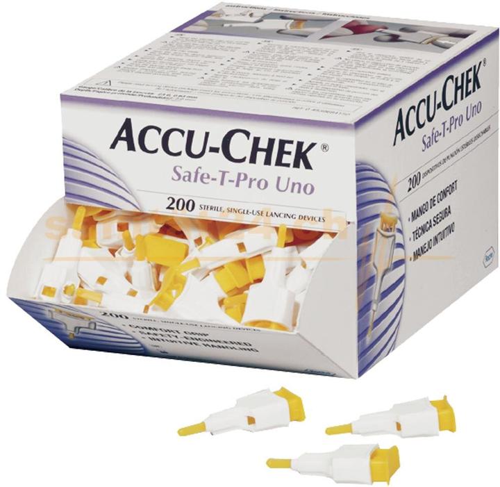 Produktbild Accu-Chek Safe-T Pro Uno Einmalstechhilfe (Stechhilfe)