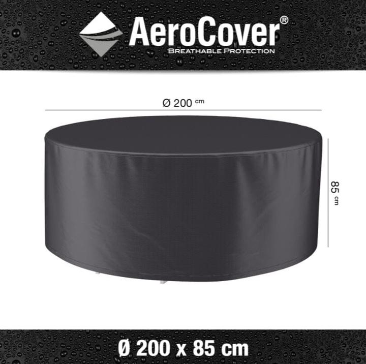Actual product image AeroCover Protective cover 200x85