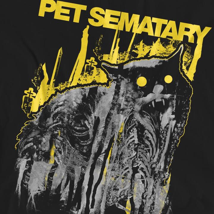 Actual product image Pet Sematary Unisex Adult Decay T-Shirt (S)
