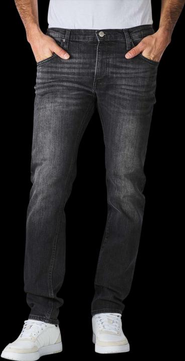 Actual product image Lee Daren Jeans Zip Fly dk worn magnet (W30/L30)