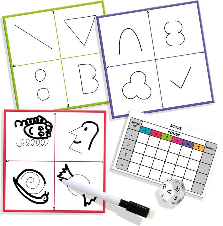 Actual product image Jumbo Party & Co sketch (Dutch)