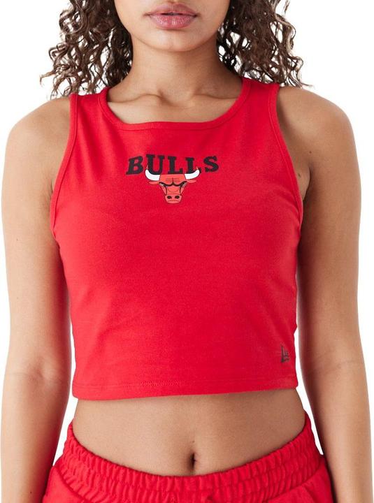 Produktbild New Era Ladies Crop Tank Top Chicago Bulls rot - XL (XL)