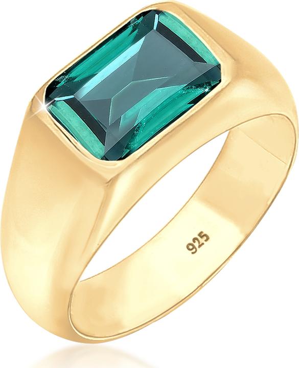 Produktbild Elli Siegelring mit Quartz Edelstein (52, 925 Silber)