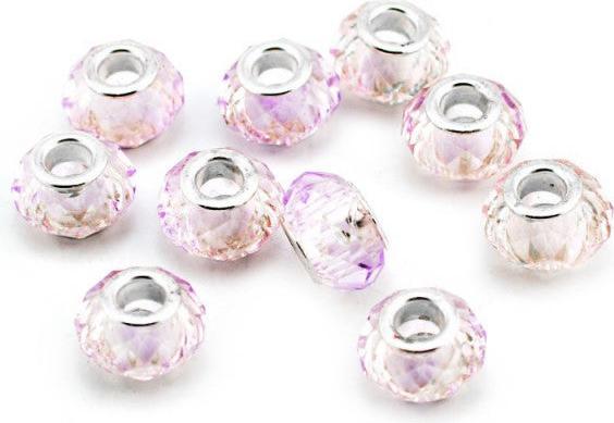 Produktbild Hermex Bead versilbert 925 - Silbrig Violett (Silber 925, Acrylglas)