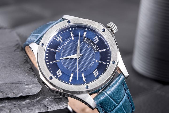 Immagine prodotto Maserati Circuito (Orologio da polso analogico, 42 mm)