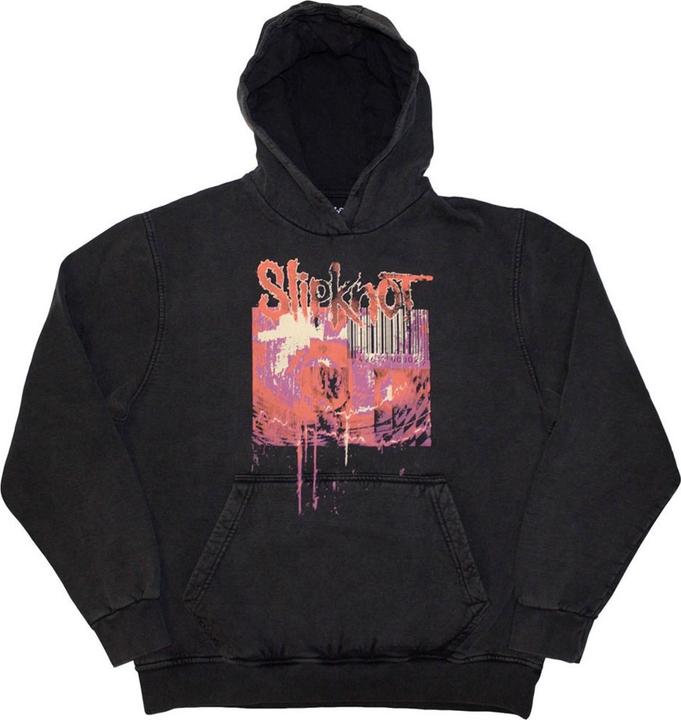 Actual product image Slipknot Unisex Adult The End, So Far Barcode Pull Over Hoodie (XXL)