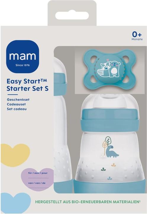 Produktbild MAM Easy Start Starter Set S, 0+ M, blau (420 ml)