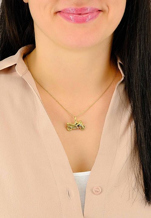 Image du produit Muau Moto (750, Or blanc, Or jaune 18 carats)